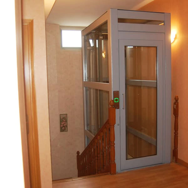 ascenseur privatif intérieur maison individuelle - site belairautonomie.fr