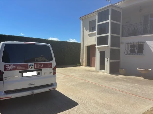 élévateur privatif extérieur maison individuelle - site belairautonomie.fr